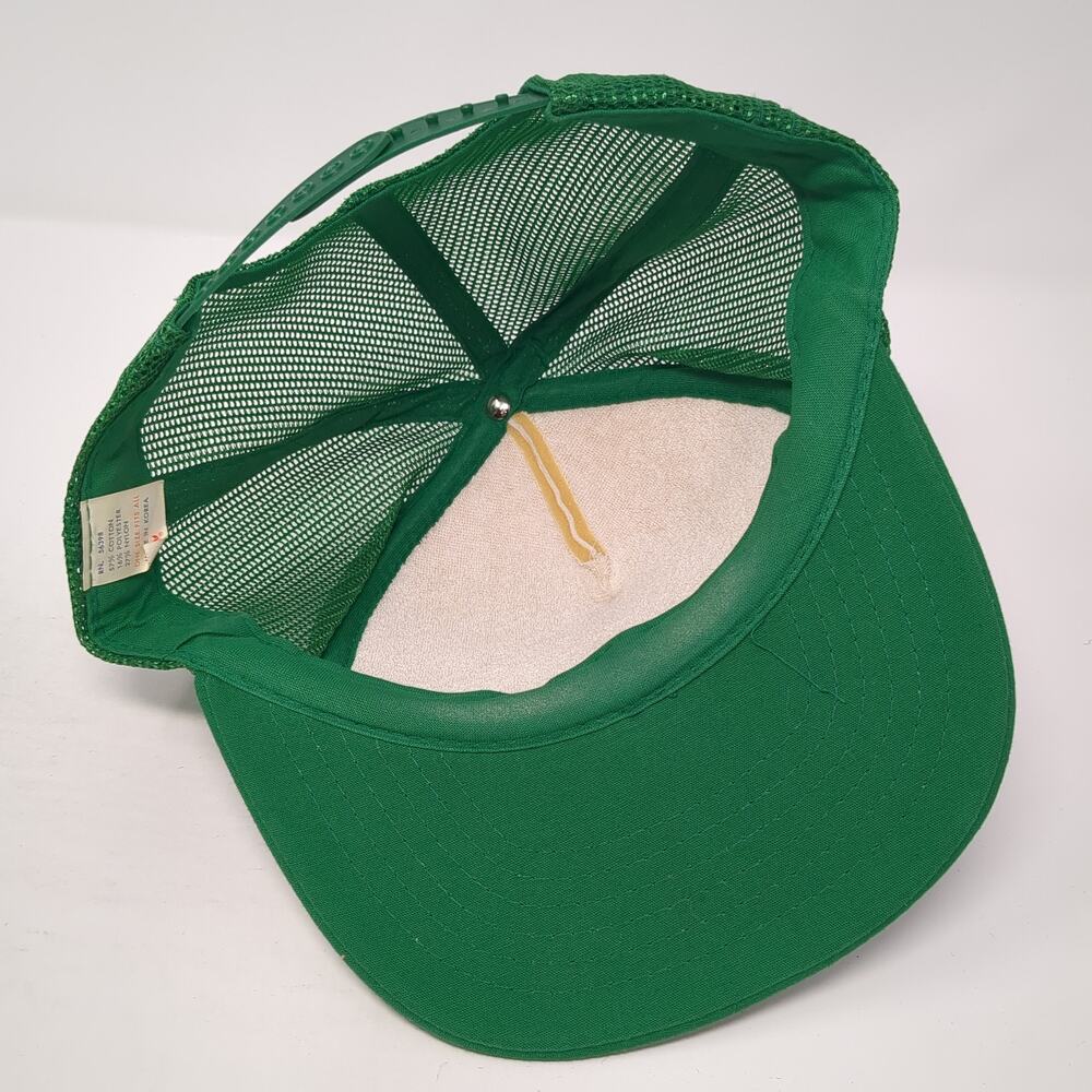 Simplot & Besikcioglu Snapback Trucker Hat Green … - image 7